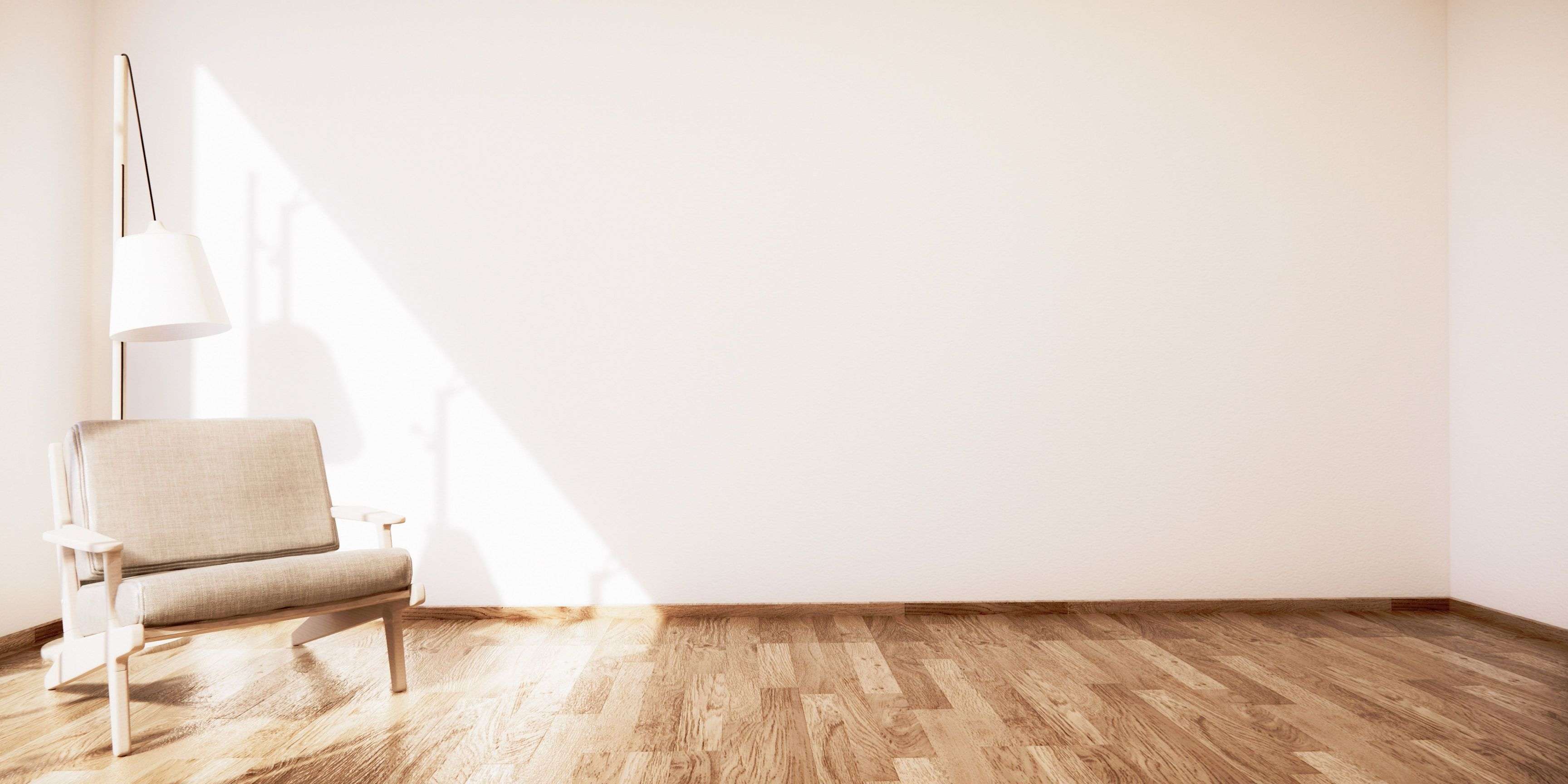 Engineered hardwood flooring in a modern Chicago home